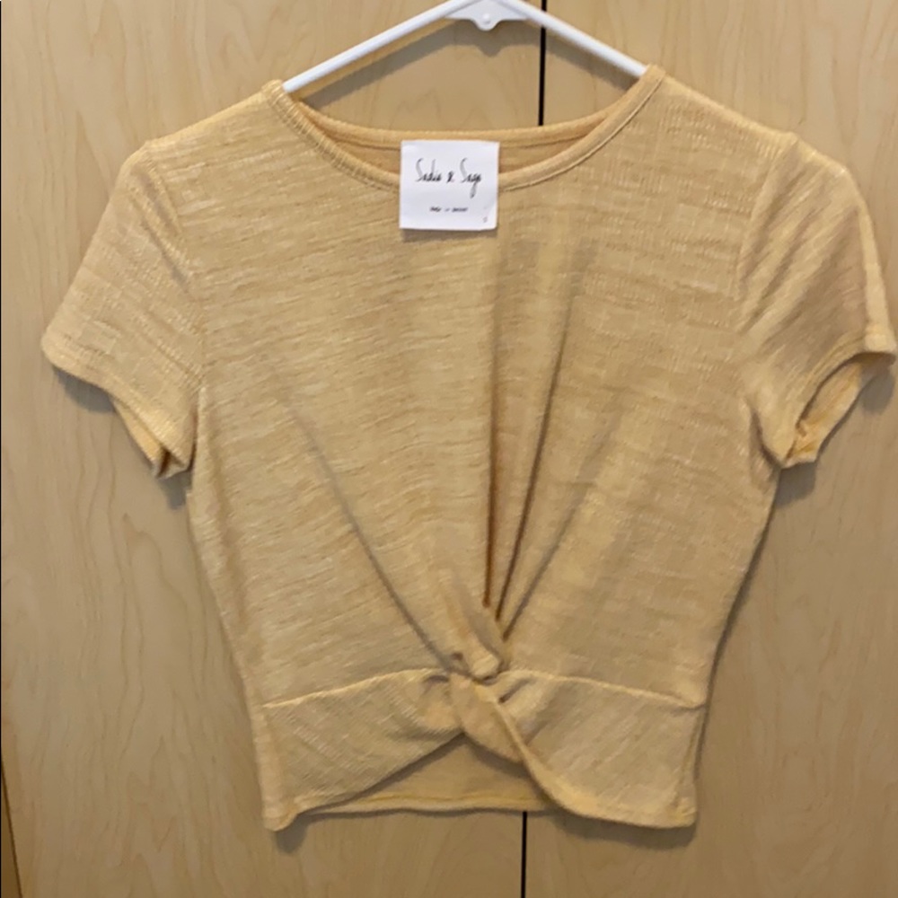 Sadie & Sage top